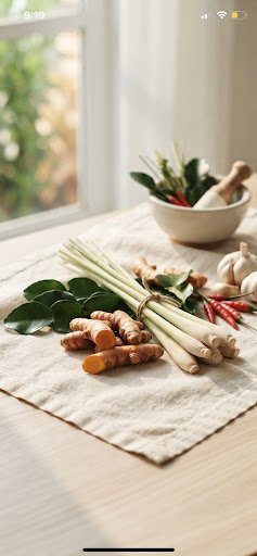 Thai herbal compress ingredients