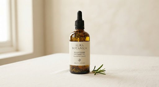Jasmine body oil