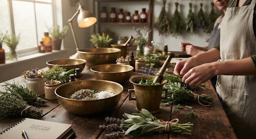 Master herbalist workshop