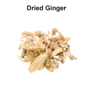 Dried Ginger
